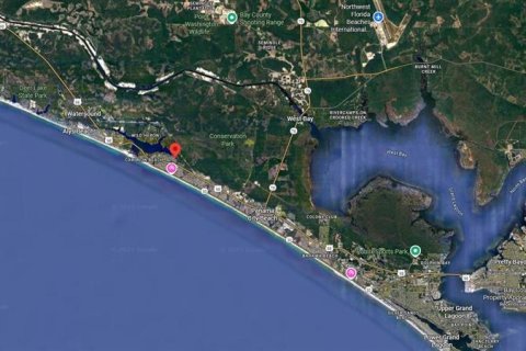 Terreno en venta en Panama City Beach, Florida № 1898524 - foto 10