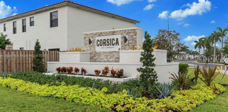Townhouse in Homestead, Florida 3 bedrooms, 137.77 sq.m. № 1805986