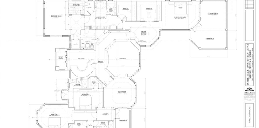 Villa ou maison à Tequesta, Floride 5 chambres, 701.32 m2 № 832915