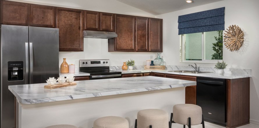 Townhouse in WILLIAMS POINTE in Seffner, Florida 3 bedrooms, 143 sq.m. № 60497