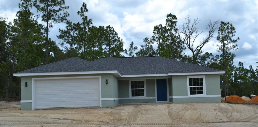 House in Dunnellon, Florida 3 bedrooms, 135.82 sq.m. № 1826291