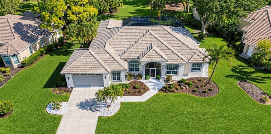 Villa ou maison à Nokomis, Floride 3 chambres, 241.17 m2 № 2428750