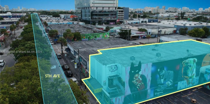 Commercial property in Miami, Florida № 1860785
