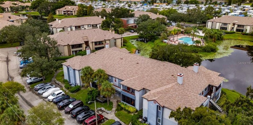 Condo à Saint Petersburg, Floride, 2 chambres № 1855423