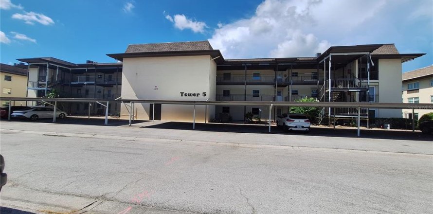 Condo in New Port Richey, Florida, 2 bedrooms  № 1904314