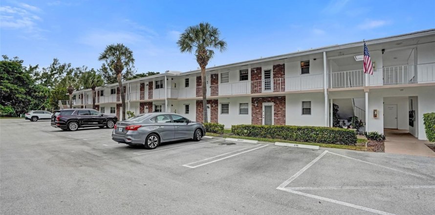 Condo à Pompano Beach, Floride, 1 chambre  № 2190760