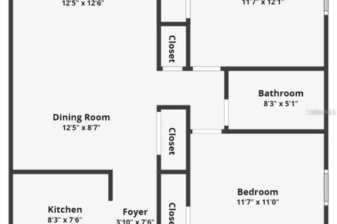 Propiedad comercial en venta en Tarpon Springs, Florida, 4 dormitorios, 156.08 m2 № 2101722 - foto 3