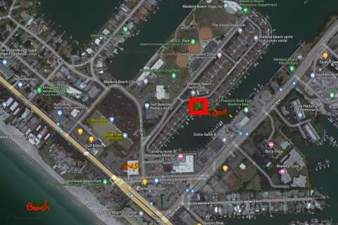 Condo in Madeira Beach, Florida, 1 bedroom  № 2121647 - photo 24