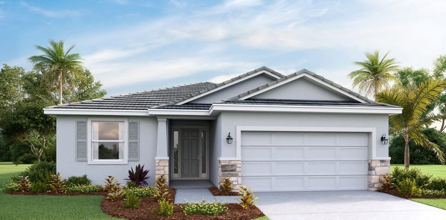 Villa ou maison à Star Farms at Lakewood Ranch - Freedom à Lakewood Ranch, Floride 3 chambres, 171 m2 № 574798