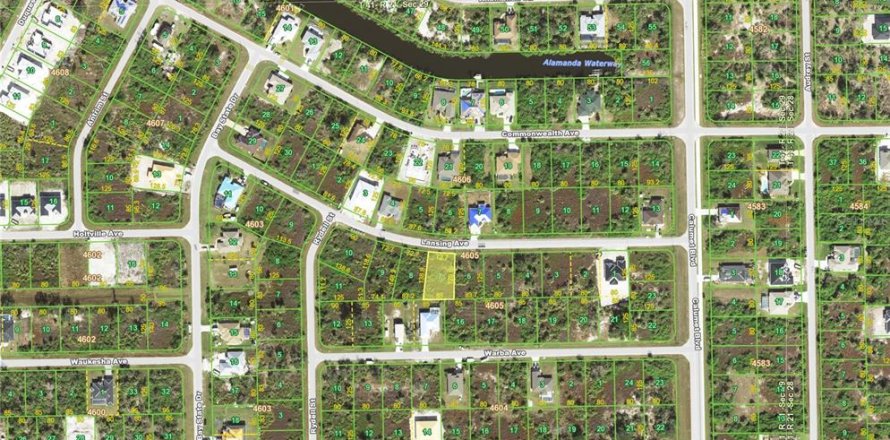 Land in Port Charlotte, Florida № 2162520