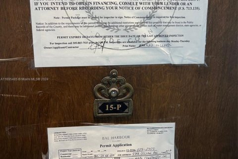 Condo in Bal Harbour, Florida, 3 bedrooms  № 1936145 - photo 15