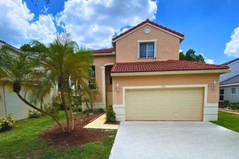 Villa ou maison à Weston, Floride 5 chambres, 199.18 m2 № 2047157