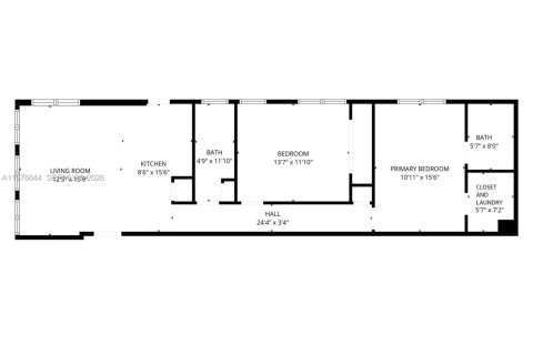 Condominio en venta en Miami Beach, Florida, 2 dormitorios, 85.47 m2 № 2040691 - foto 24
