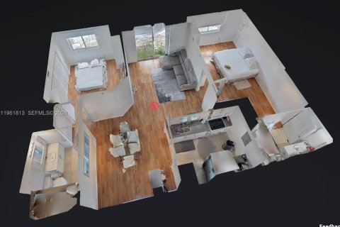 Condo in Miami, Florida, 2 bedrooms  № 2025058 - photo 2