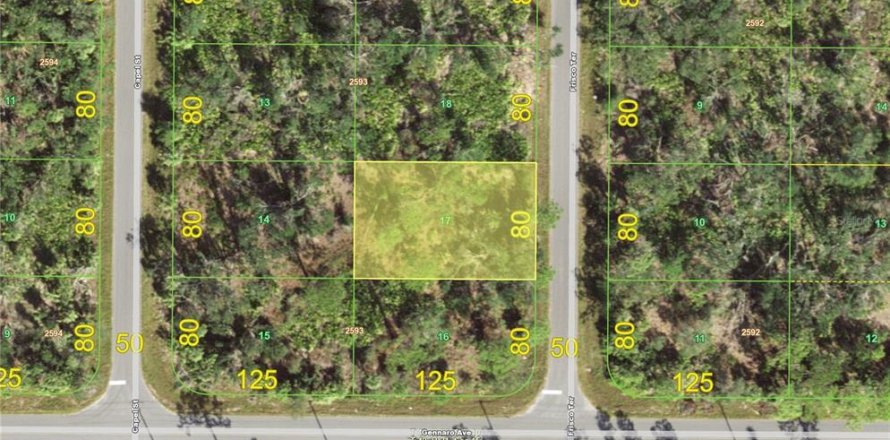 Land in Port Charlotte, Florida № 2165495