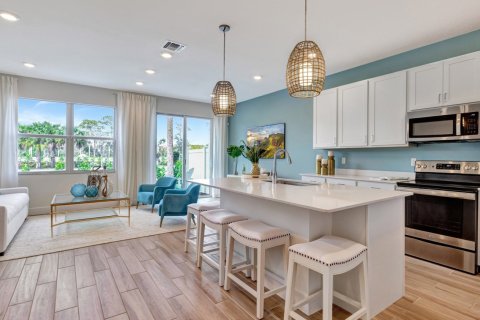 Townhouse in ASPIRE AT HAWKS RIDGE in Port St. Lucie, Florida 2 bedrooms, 157 sq.m. № 62511 - photo 1