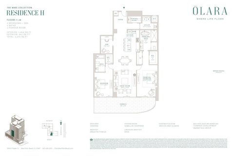 Condo in West Palm Beach, Florida, 2 bedrooms  № 2081837 - photo 20