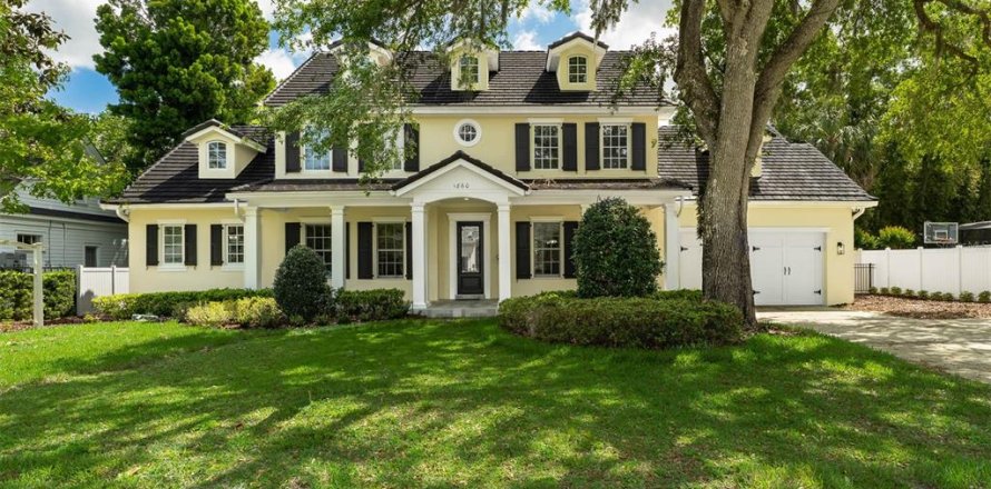 Villa ou maison à Winter Park, Floride 8 chambres, 650.32 m2 № 1856382