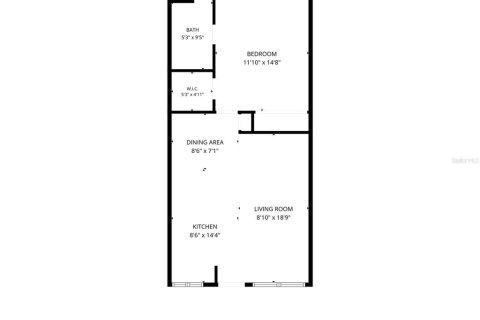 Condo in Sarasota, Florida, 1 bedroom  № 2225975 - photo 25