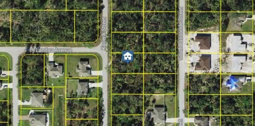 Terreno en North Port, Florida № 2233073