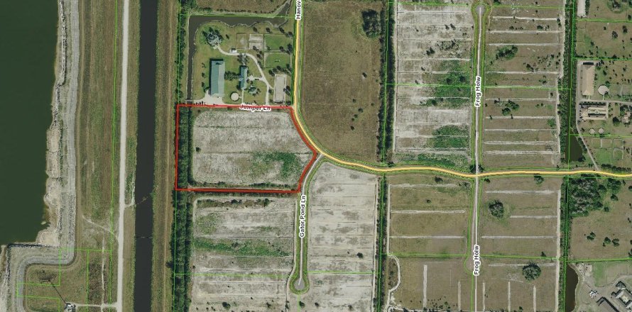Land in Loxahatchee Groves, Florida № 40568