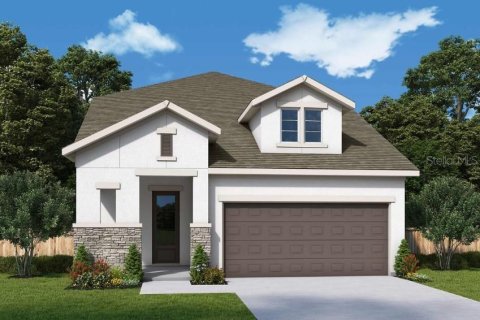 House in Wesley Chapel, Florida 4 bedrooms, 206.43 sq.m. № 2208664