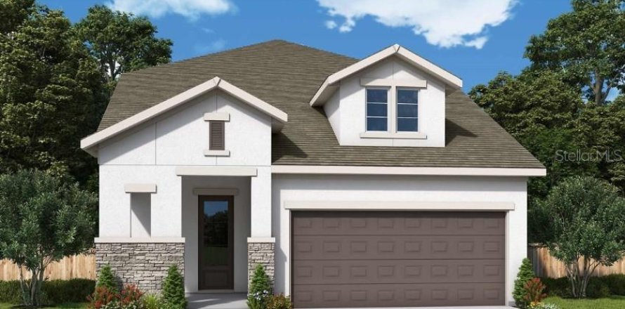 Casa en Wesley Chapel, Florida 4 dormitorios, 206.43 m2 № 2208664