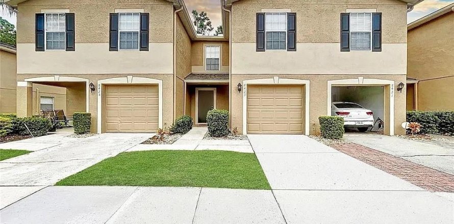 Touwnhouse à Tampa, Floride 3 chambres, 141.58 m2 № 2204966