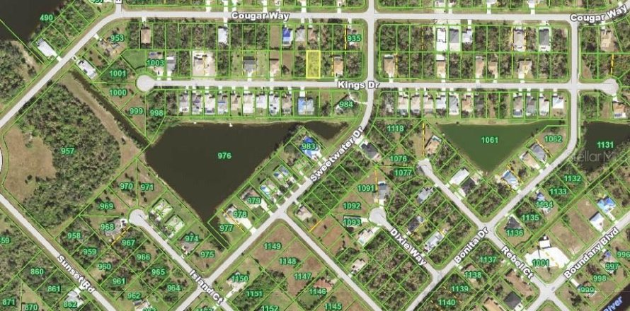 Land in Rotonda, Florida № 2159069