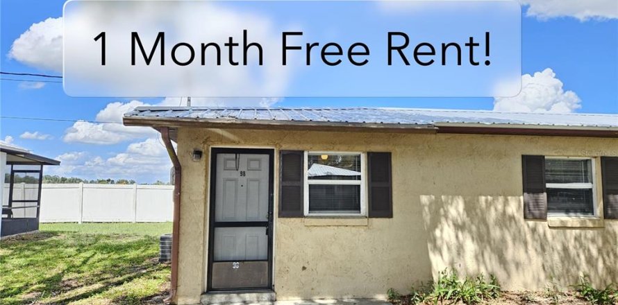 Apartamento en Lake Wales, Florida 1 dormitorio, 56.86 m2 № 1905293
