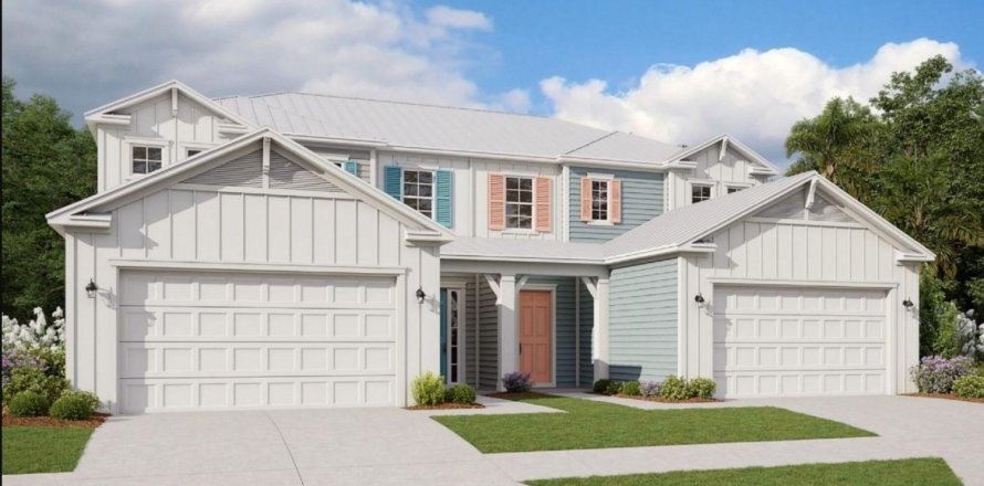 Villa ou maison à St. Johns, Floride 4 chambres, 190.82 m2 № 843361