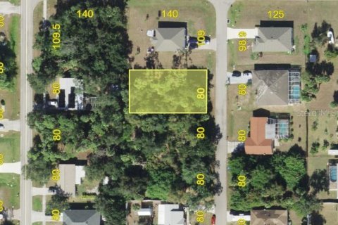 Land in Port Charlotte, Florida № 2376688