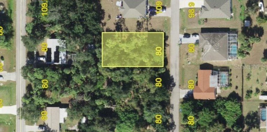Land in Port Charlotte, Florida № 2376688