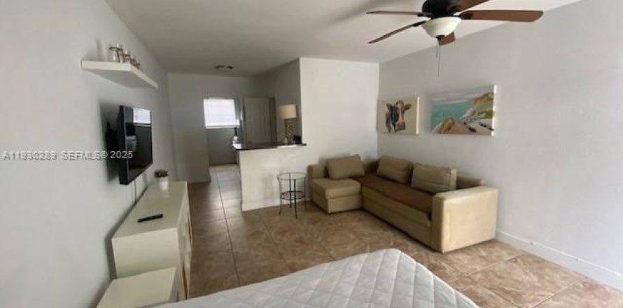 Studio à Condo à Miami Beach, Floride № 1989106