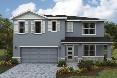 House in Parrish, Florida 5 bedrooms, 242.01 sq.m. № 1824761 - photo 1