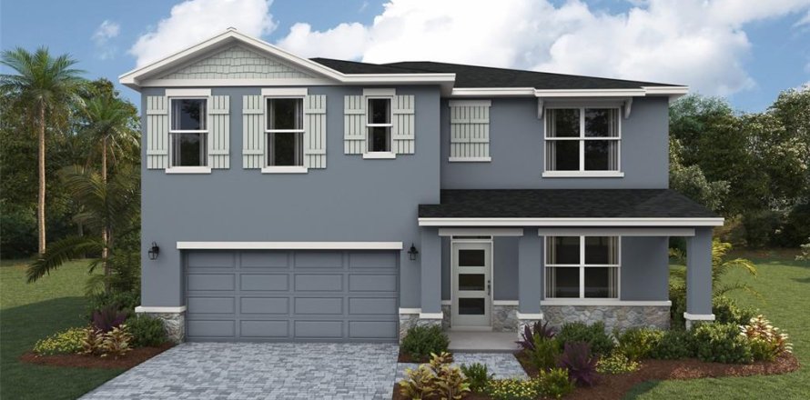 House in Parrish, Florida 5 bedrooms, 242.01 sq.m. № 1824761