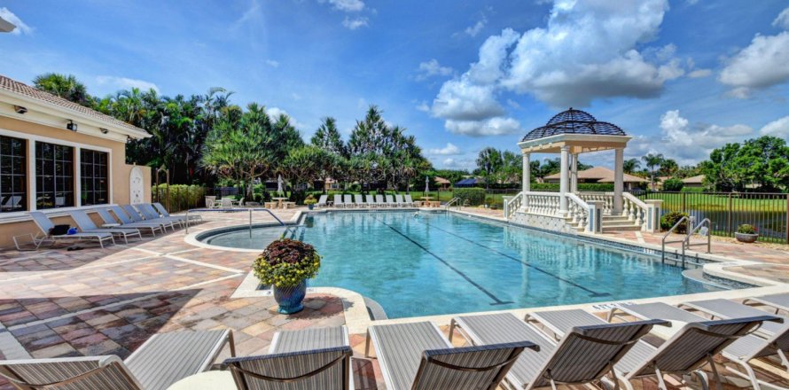 Villa ou maison à Boynton Beach, Floride 3 chambres, 216.83 m2 № 1187240
