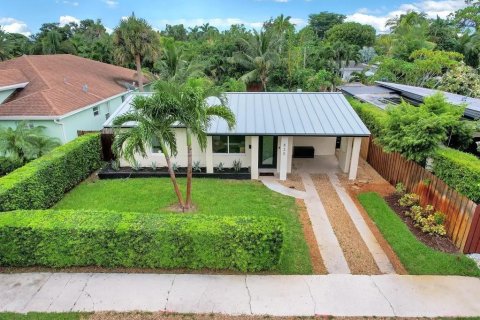 House in Fort Lauderdale, Florida 3 bedrooms, 92.9 sq.m. № 2271757
