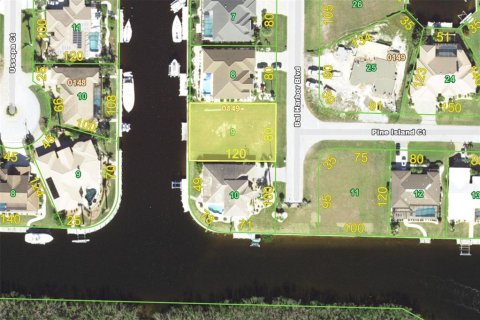 Купить земельный участок в Пунта-Горда, Флорида № 997366 - фото 12