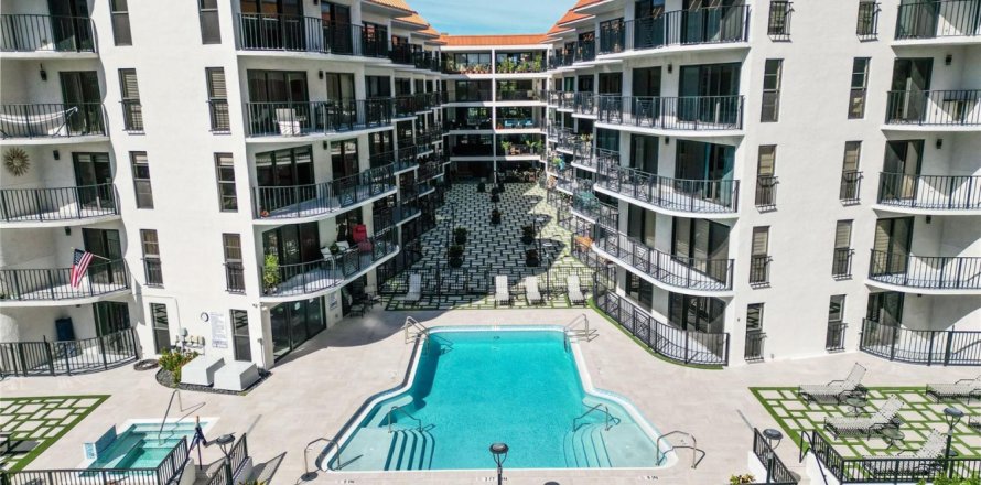 Condo à Fort Lauderdale, Floride, 2 chambres № 2191469