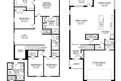 Casa en venta en Ocala, Florida, 4 dormitorios, 223.43 m2 № 1528741 - foto 7