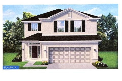Casa en venta en Ocala, Florida, 4 dormitorios, 223.43 m2 № 1528741 - foto 1
