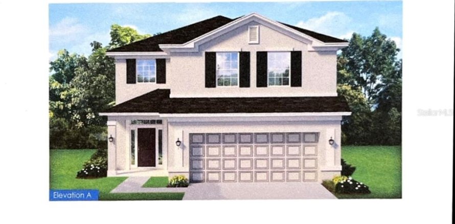 House in Ocala, Florida 4 bedrooms, 223.43 sq.m. № 1528741