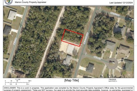 Land in Ocala, Florida № 1822264 - photo 1