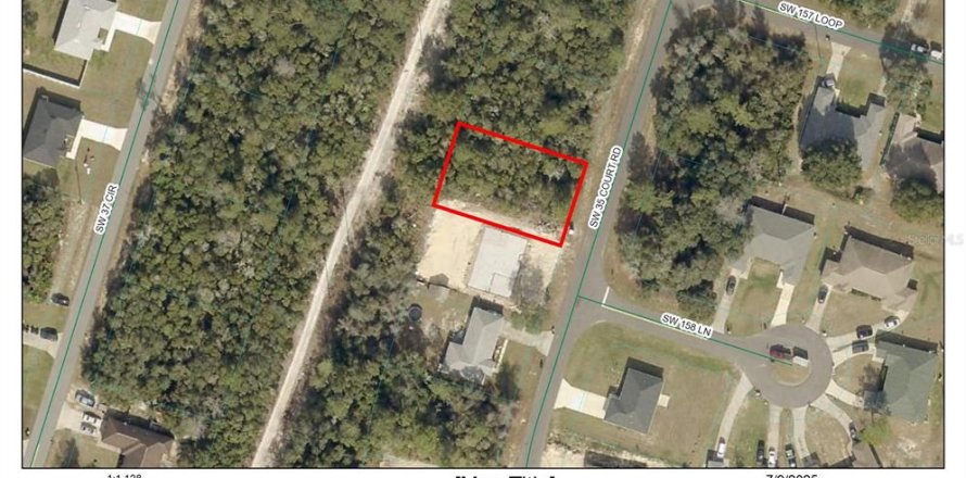 Land in Ocala, Florida № 1822264