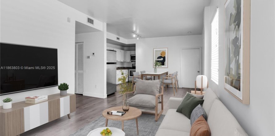 Condo à Miami Beach, Floride, 2 chambres № 1891714