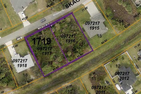 Land in North Port, Florida № 2161854