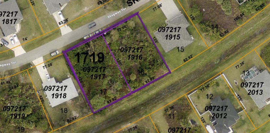 Land in North Port, Florida № 2161854