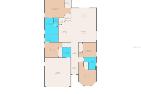 Купить виллу или дом в Нью-Порт-Ричи, Флорида 3 комнаты, 189.15м2, № 2222052 - фото 7