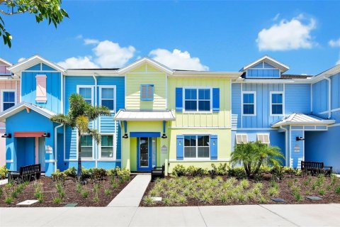 Touwnhouse à Kissimmee, Floride 3 chambres, 143.53 m2 № 2222554